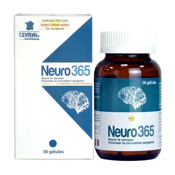 Neuro 365 Cevrai 30 viên