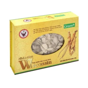 Nhân Sâm Wisconsin Hoa Kỳ Green+ 100g