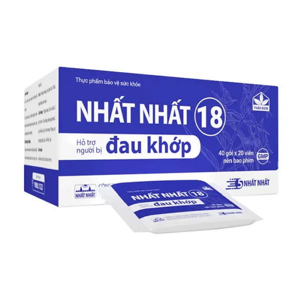 Nhất Nhất 18 40 gói x 20 viên