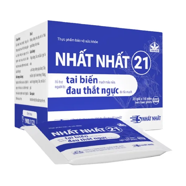 Nhất Nhất 21 20 gói x 16 viên