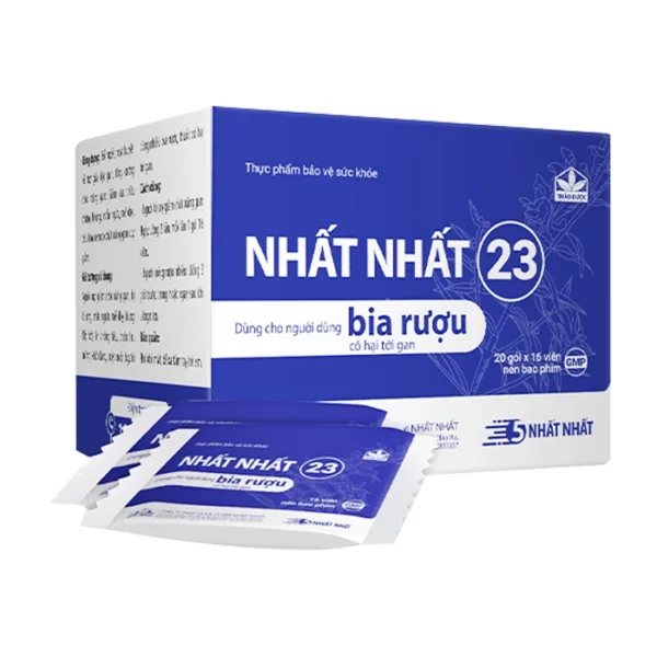 Nhất nhất 23 20 gói x 16 viên