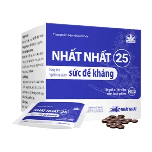 Nhất Nhất 25 10 gói x 16 viên