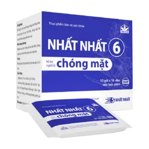 Nhất Nhất 6 10 gói x 16 viên