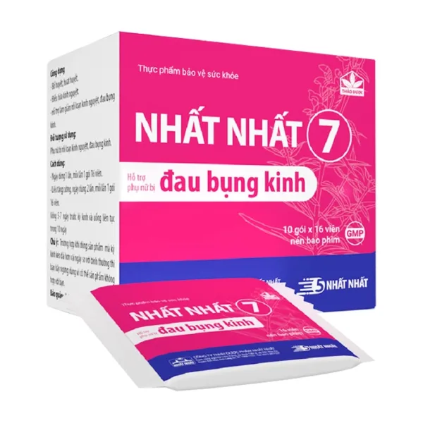 Nhất Nhất 7 10 gói x 16 viên