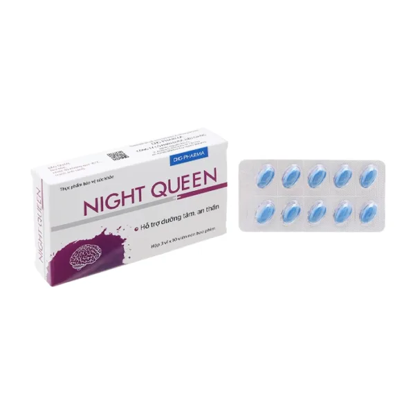 Night Queen DHG Pharma 3 vỉ x 10 viên