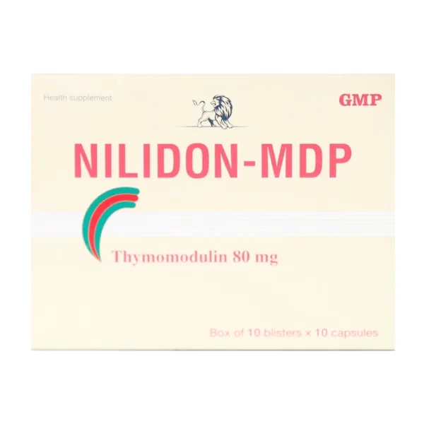 Nilidon-MDP 80mg Mediphar USA 10 vỉ x 10 viên