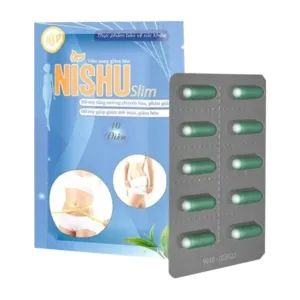 Nishu Slim 2 vỉ x 10 viên