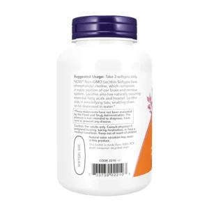 Non-GMO Lecithin 1200mg Now Foods 100 viên