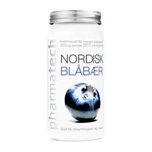 Nordisk Blabaer Pharmatech 68 viên