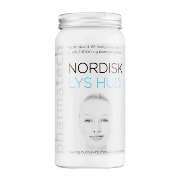 Nordisk Lys Hud Pharmatech 68 viên