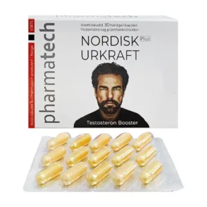 Nordisk Urkraft Plus Pharmatech 2 vỉ x 15 viên