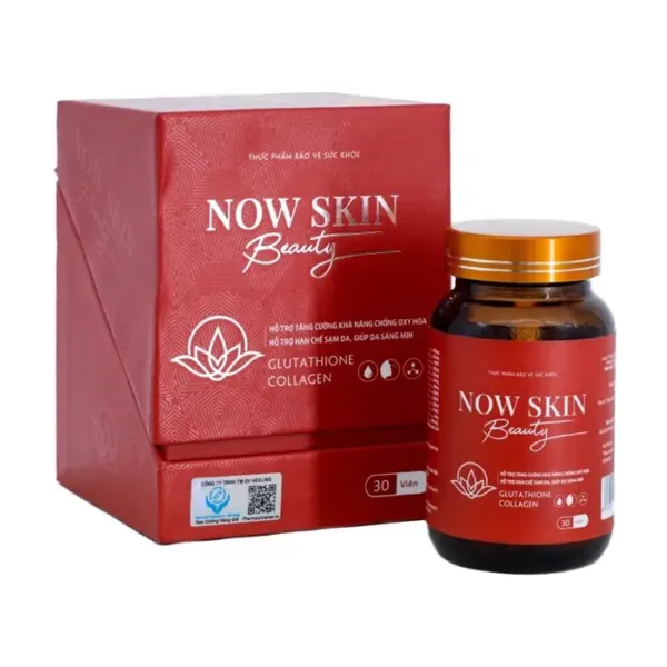 Now Skin Beauty 30 viên