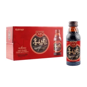 Nước Hồng Sâm Hongsamjin Gold Kolmar 10 chai x 100ml