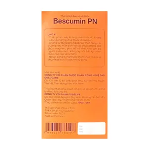 Nước Uống Bescumin PN Fobelife 10 gói x 20ml