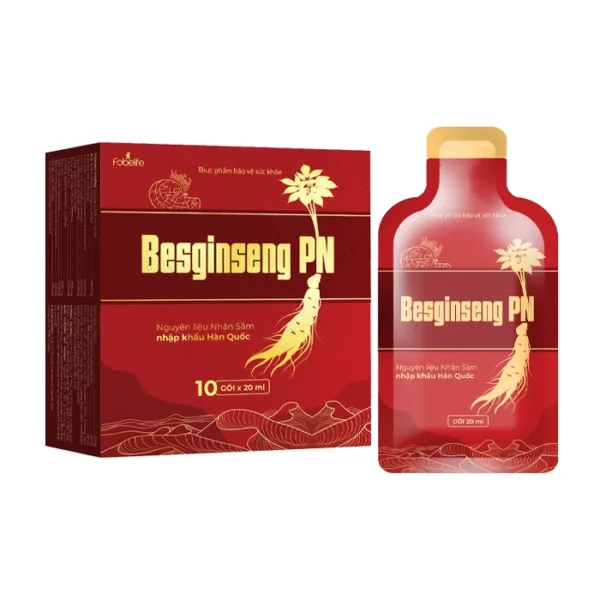 Nước Uống Besginseng PN Fobelife 10 gói x 20ml