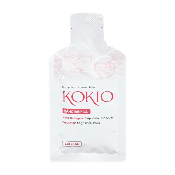 Nước Uống Collagen Kokio Fobelife 10 gói x 20ml