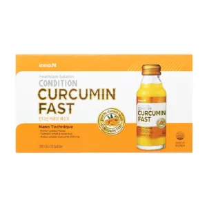 Nước Uống Condition Curcumin Fast Inno.N 10 chai x 100ml