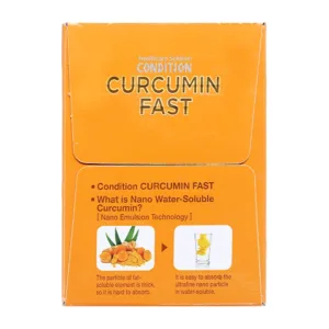 Nước Uống Condition Curcumin Fast Inno.N 10 chai x 100ml