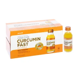 Nước Uống Condition Curcumin Fast Inno.N 10 chai x 100ml