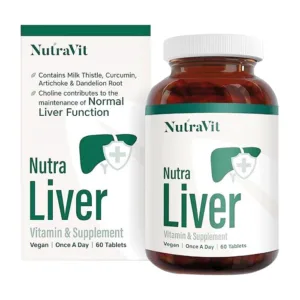 Nutra Liver NutraVit 60 viên