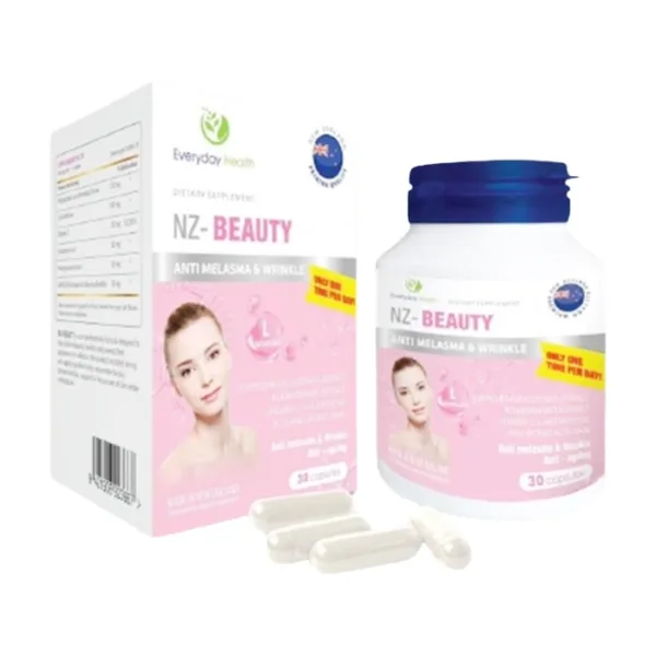 Nz-Beauty Everyday Health 30 viên