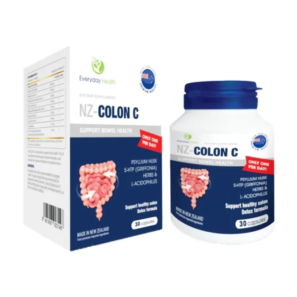 Nz-Colon C Everyday Health 30 viên