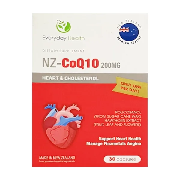 Nz-CoQ10 200mg Everyday Health 30 viên