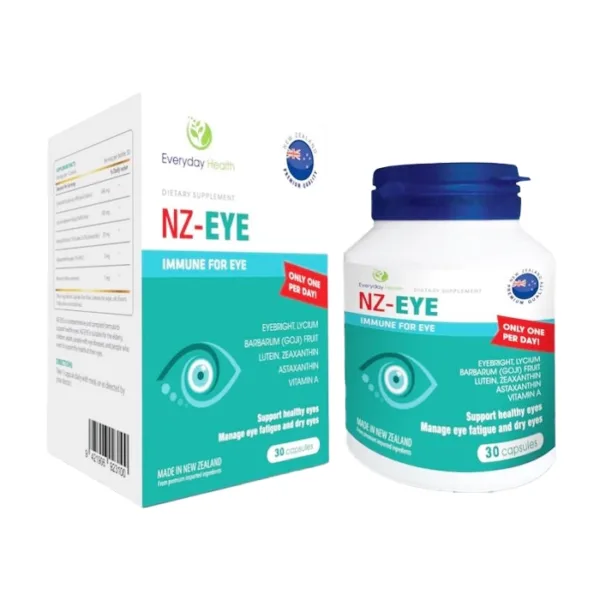 Nz Eye Everyday Health 30 viên