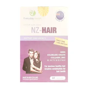 Nz-Hair Everyday Health 60 viên