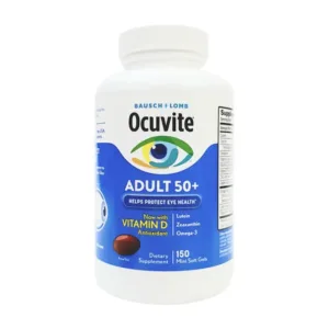 Ocuvite Adult 50+ Bausch+lomb