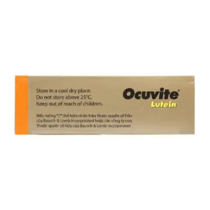 Ocuvite Lutein Bausch Lomb 3 vỉ x 20 viên