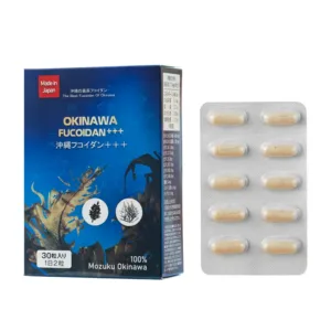 Okinawa Fucoidan +++ Jpanwell 3 vỉ x 10 viên