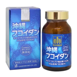 Okinawa Fucoidan Kanehide Bio 180 viên