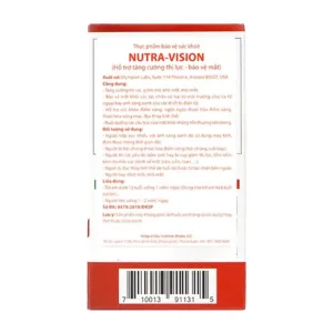 Olymbian Labs Nutra Vision With Lutein & Bilberry 30 viên