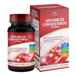 Olympian Labs Advanced Cholesterol Complex 30 viên