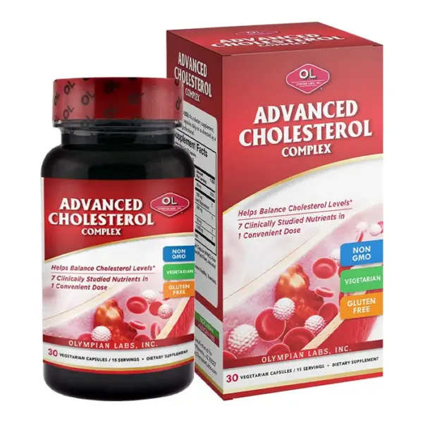 Olympian Labs Advanced Cholesterol Complex 30 viên