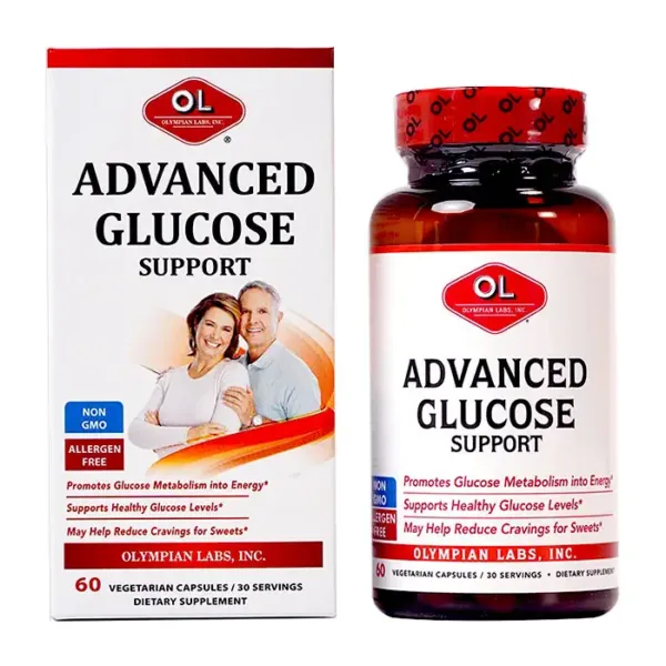 Advanced Glucose Support Olympian Labs 60 viên