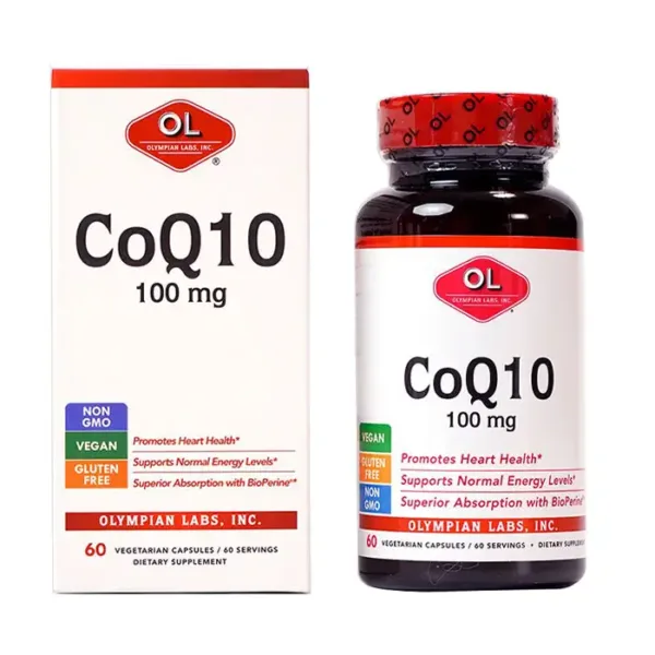 Olympian Labs CoQ10 100mg 60 viên