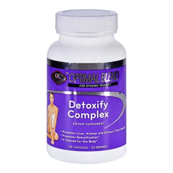 Olymbian Labs Detoxify Complex 60 viên