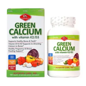 Green Calcium Olympian Labs 100 viên