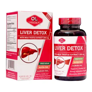 Olympian Labs Liver Detox 60 viên