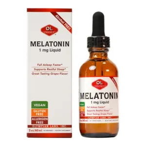 Olympian Labs Melatonin 1mg 60ml