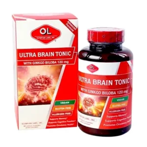 Olympian Labs Ultra Brain Tonic 60 viên