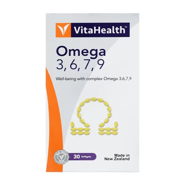 Omega 3 6 7 9 VitaHealth 30 viên