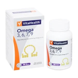 Omega 3 6 7 9 VitaHealth 30 viên