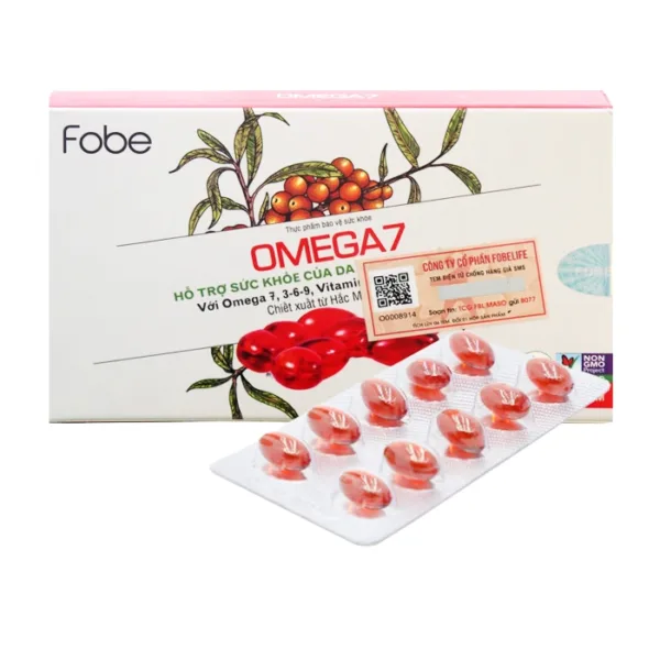 Omega 7 Fobelife 1 vỉ x 10 viên