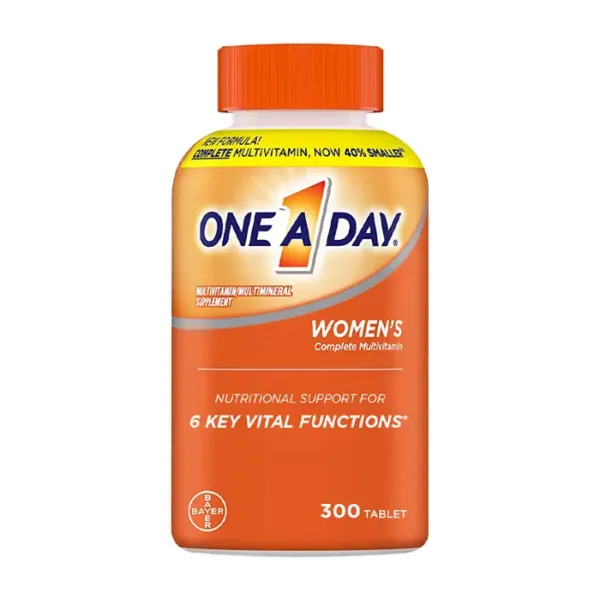 One A Day Women’s Complete Multivitamin