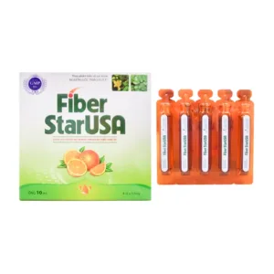 Ống Uống Fiber StarUSA Fobelife 4 vỉ x 5 ống