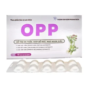 OPP Thành Kim Sơn Phamatech 1 vỉ x 10 viên