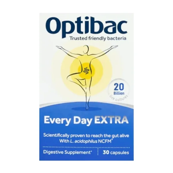 Optibac Every Day Extra 30 viên